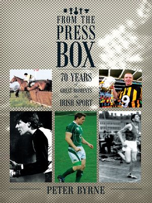 cover image of From the Press Box